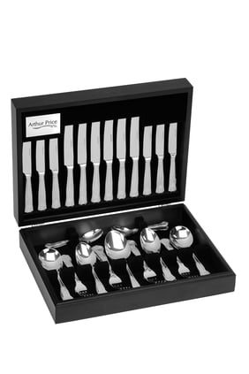 Everyday Classic Kings Cutlery, Set of 124
